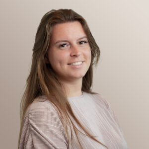 Portretfoto van Tess van Soest, Business Unit Manager bij Vonders